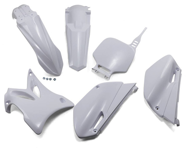 Ufo - YAKIT306K-046 - Restyle Body Kit - White - YZ 85