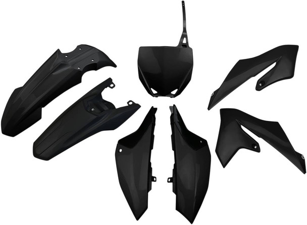 Ufo - YAKIT322-001 - Replacement Body Kit - Black - Yamaha - YZ '19-'26