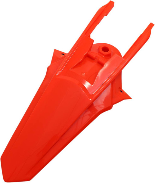 Ufo - KT04084-FFLU - MX Rear Fender - Fluorescent Orange - KTM - SX '18-'24