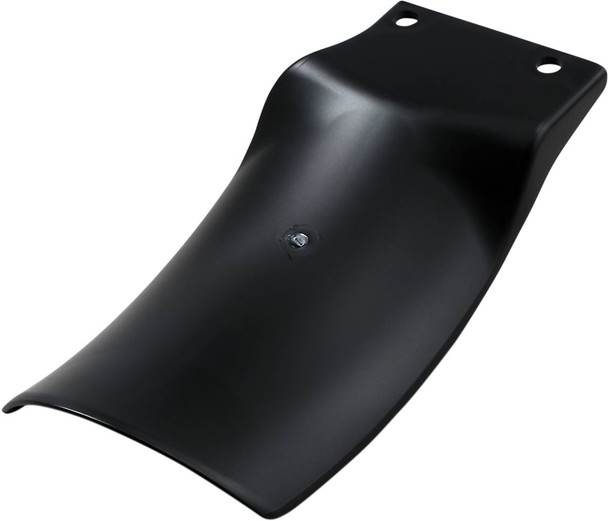 Ufo - YA04861-001 - Rear Mud Plate - Black - YZ/WR '18-'25