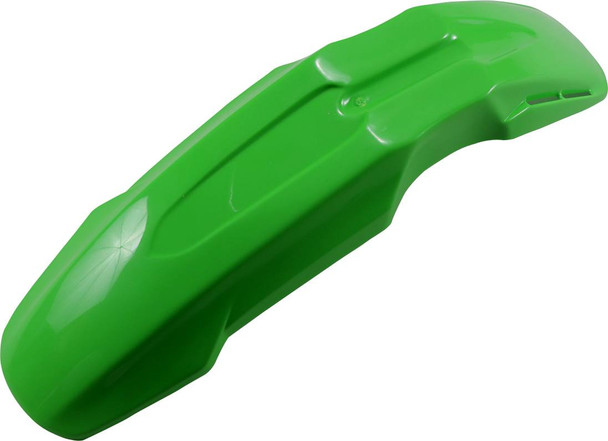 Ufo - PA01029-026 - Universal Supermoto Front Fender - Green