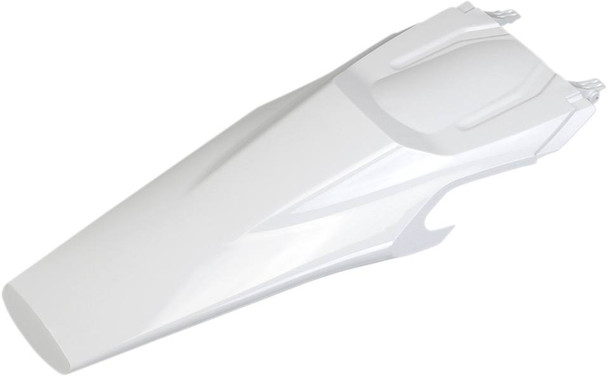 Ufo - HU03389040 - MX Rear Fender - White - Husqvarna - FC/TC '19-'22
