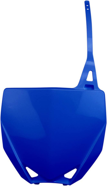 Ufo - YA04869089 - Front Number Plate - Reflex Blue