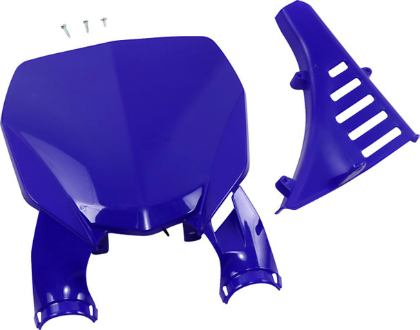Ufo - YA04873-089 - Stadium Plate Number - Blue - Yamaha
