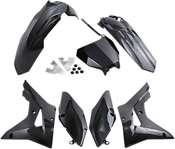 Ufo - HOKIT120001 - Replacement Body Kit - Black - Honda - CRF '17-'21