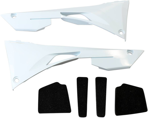 Ufo - HO04685-041 - Air Box Cover - White - Honda