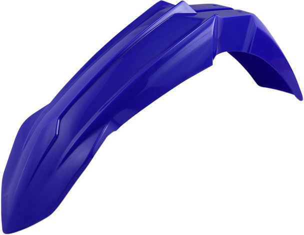 Ufo - YA04856-089 - Front Fender - Reflex Blue - Yamaha - YZ/WR '18-'26