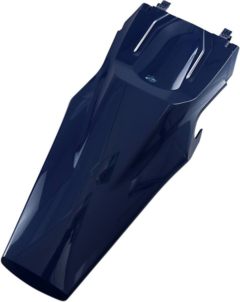 Ufo - HU03389087 - MX Rear Fender - Husky Blue - Husqvarna - FC/TC '19-'22
