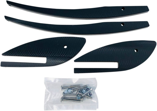 Usi - SF1-KIT - Sno-Eater Shark Fin Kit - Groomed Trails