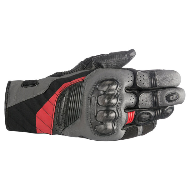 Alpinestars - Belize Drystar® Gloves - Black/Antrhacite/Red