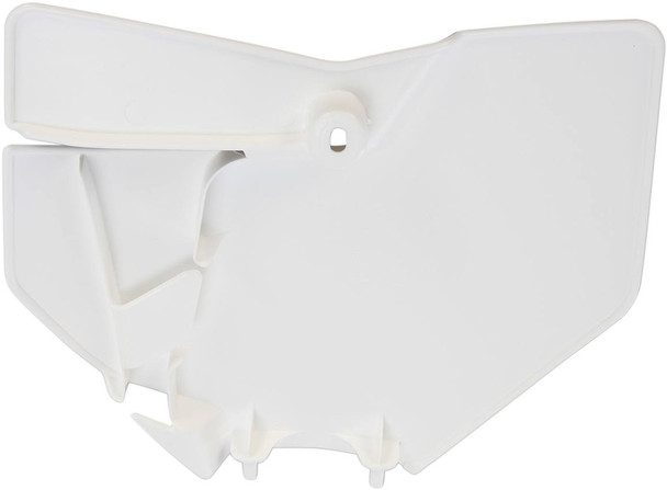 Ufo - KT04063-047 - Front Number Plate - White