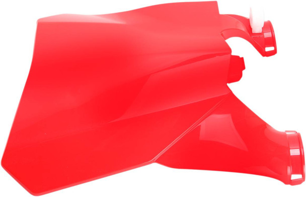 Ufo - HO04679-070 - Stadium Number Plate - Red - Honda