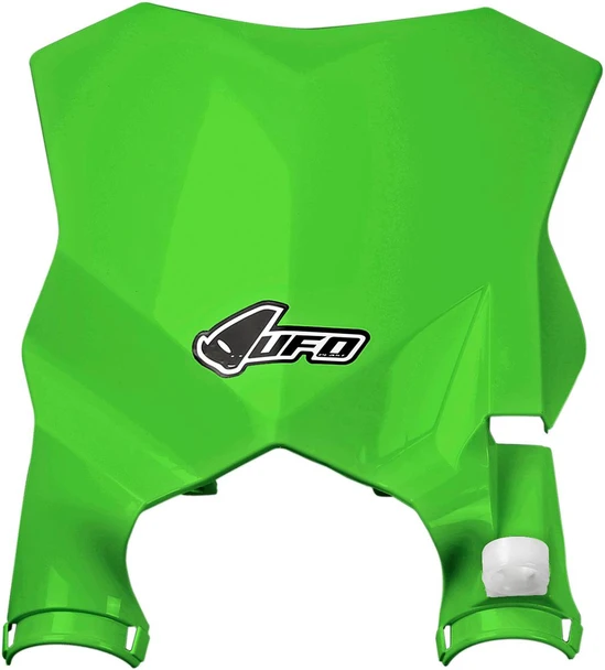 Ufo - KA04746-026 - Stadium Number Plate - KX Green - Kawasaki