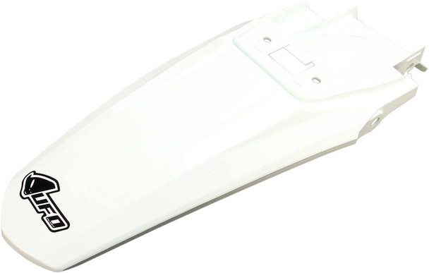 Ufo - HO04674#041 - MX Rear Fender - White - Honda - CRF '15-'19