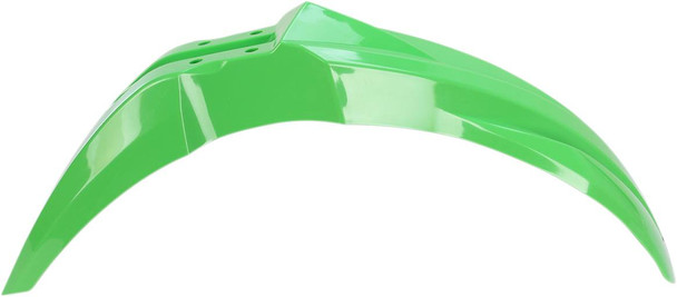 Ufo - KA04733-026 - Front Fender - OEM Green - Kawasaki - KXF '16-'17