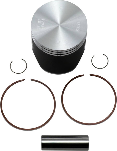 Vertex - 23928C - Piston Kit - 53.96 mm - Gas Gas | Husqvarna | KTM