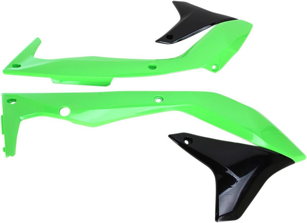 Ufo - KA04736-999 - Radiator Covers - Black/Green