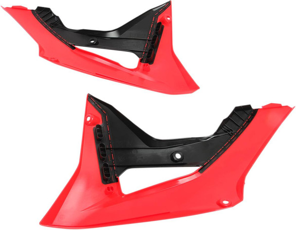 Ufo - HO04682-999 - Radiator Covers - Black/Red