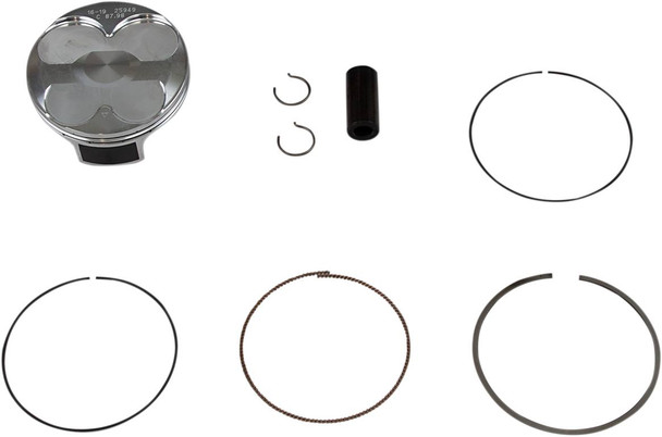 Vertex - 24116A - Piston Kit - 87.96 mm - Gas Gas | Husqvarna | KTM