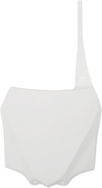 Ufo - KA04730-047 - Front Number Plate - White