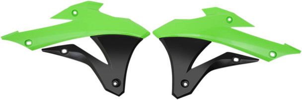 Ufo - KA04728-999 - Radiator Covers - Green/Black