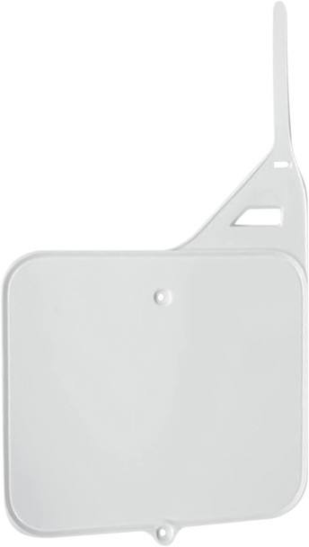 Ufo - SU02910041 - Front Number Plate - White