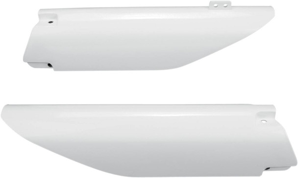 Ufo - SU04913-041 - Fork Tube Protectors - White - RM/RMZ