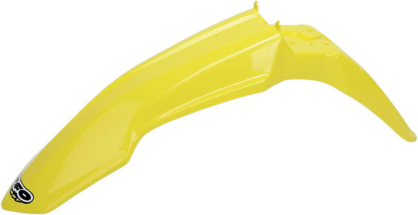 Ufo - SU04920-102 - Front Fender - '01-'22 OEM Yellow - Suzuki - RMZ '08-'18