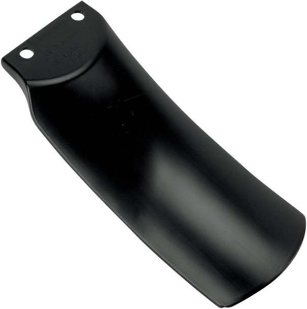 Ufo - YA04816-001 - Rear Mud Plate - Black - YZ/WR '14-'25