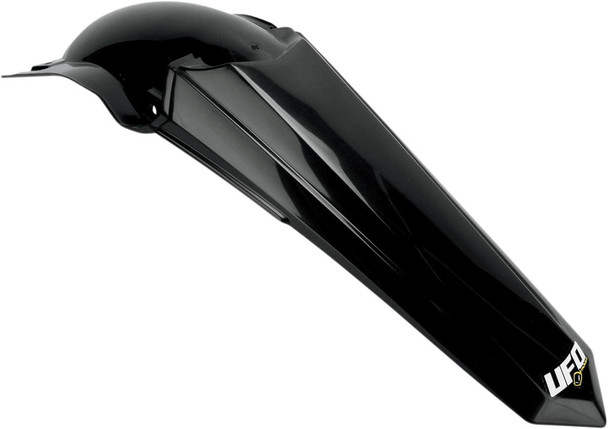 Ufo - YA04810-001 - MX Rear Fender - Black - Yamaha - YZ '10-'13