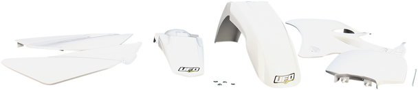Ufo - YAKIT306-046 - Replacement Body Kit - White - Yamaha - YZ '02-'14