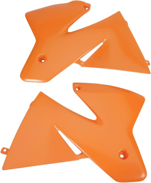 Ufo - KT03040127 - Radiator Covers - KTM Orange