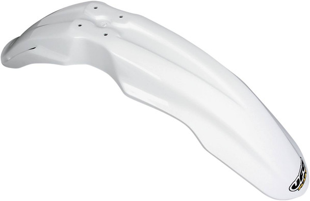 Ufo - SU03985-041 - Front Fender - White - Suzuki - RM/RMZ
