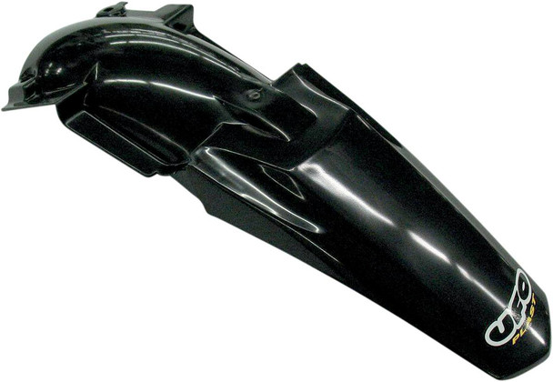 Ufo - YA03857-001 - MX Rear Fender - Black - Yamaha - YZ '02-'21