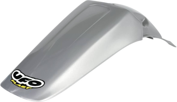 Ufo - KT03053340 - MX Rear Fender - Silver - KTM - SX