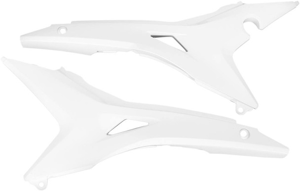 Ufo - HO04668-041 - Air Box Cover - White - CRF 250R/450R