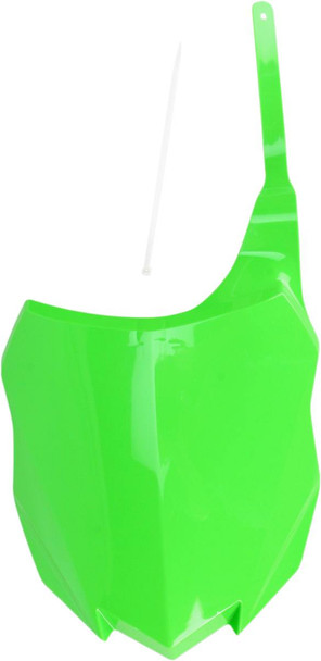 Ufo - KA04724-026 - Front Number Plate - Green