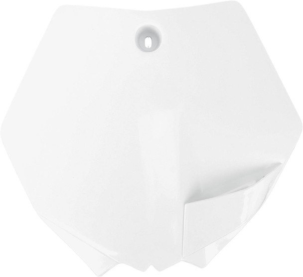 Ufo - KT04008-047 - Front Number Plate - White