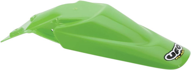 Ufo - KA03731-026 - MX Rear Fender - OEM Green - Kawasaki - KX/KLX '00-'26