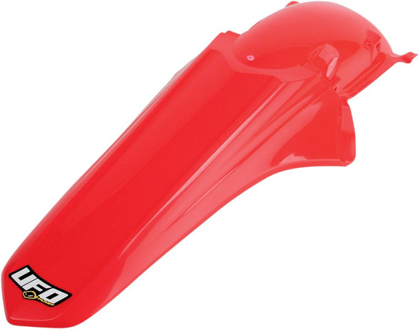 Ufo - HO04636-070 - MX Rear Fender - '00-'22 OEM Red - Honda - CRF '09-'13