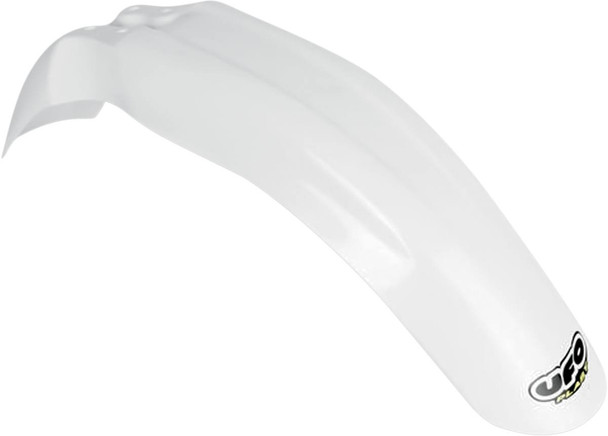 Ufo - HO03610041 - Front Fender - White - Honda - XR