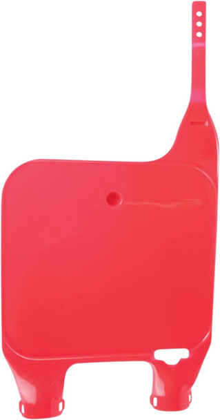 Ufo - HO02629067 - Front Number Plate- Fluorescent Red