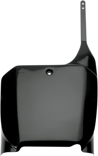 Ufo - HO03666001 - Front Number Plate - Black