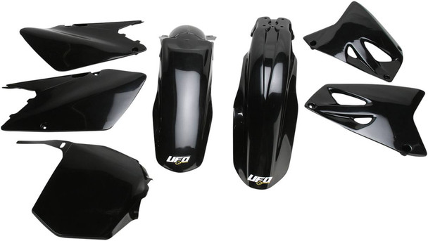 Ufo - SUKIT402-001 - Replacement Body Kit - Black - Suzuki - RM '06-'08