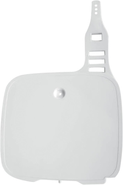 Ufo - YA02805046 - Front Number Plate - White