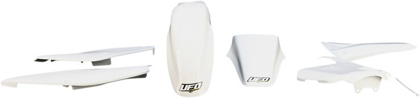 Ufo - SUKIT405-041 - Replacement Body Kit - White - Suzuki - RM '02-'23