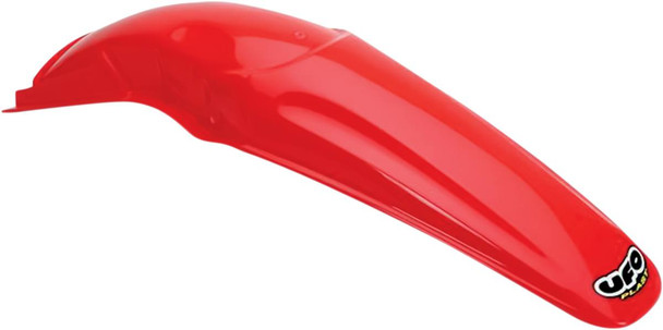Ufo - HO03663070 - MX Rear Fender - '00-'22 OEM Red - Honda - CR '00-'01