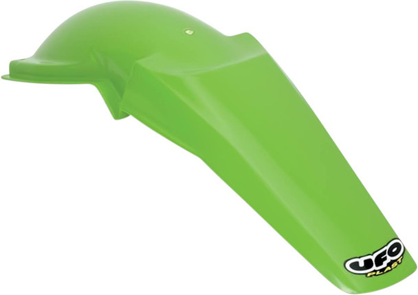 Ufo - KA03737-026 - MX Rear Fender - OEM Green - Kawasaki - KX '03-'08