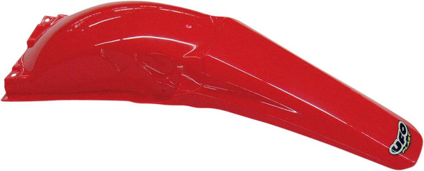 Ufo - HO03636-070 - MX Rear Fender - '00-'22 OEM Red - Honda - CRF '04-'05
