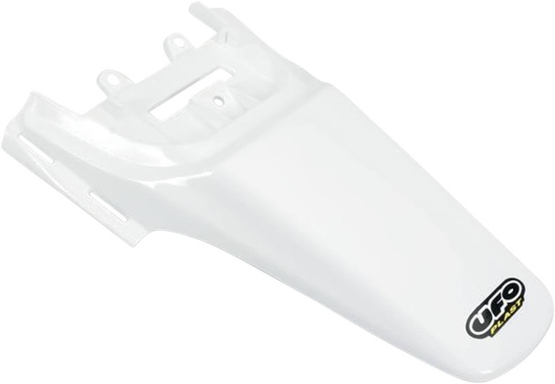 Ufo - HO03645-041 - MX Rear Fender - White - Honda - CRF '04-'26